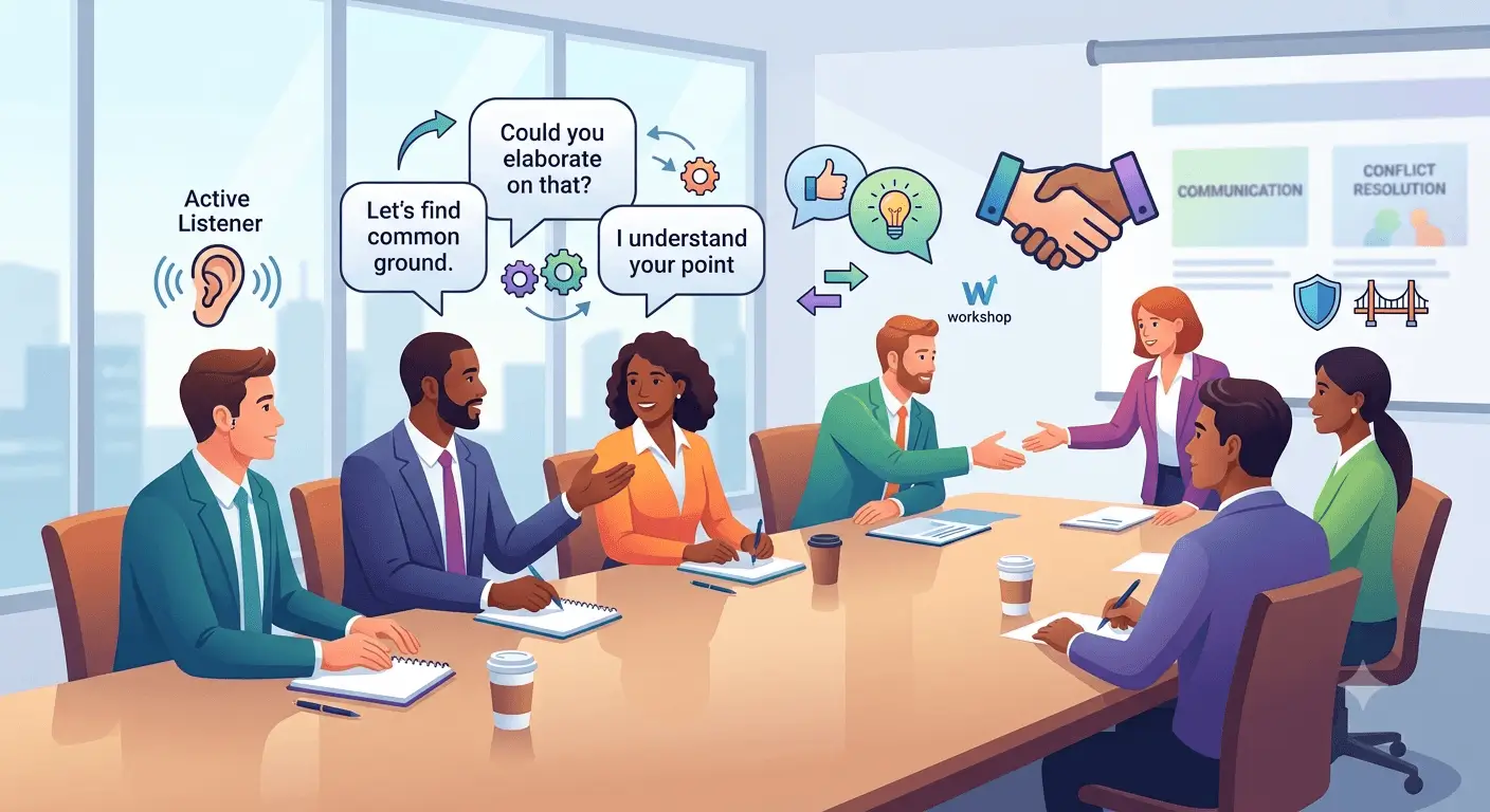 Difficult Conversations, Conflict Resolution & Workplace Communication