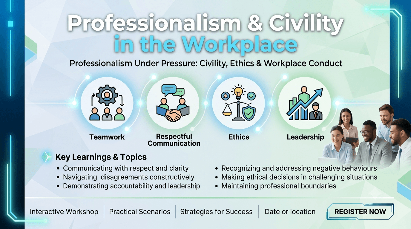Professionalism & Civility in the Workplace