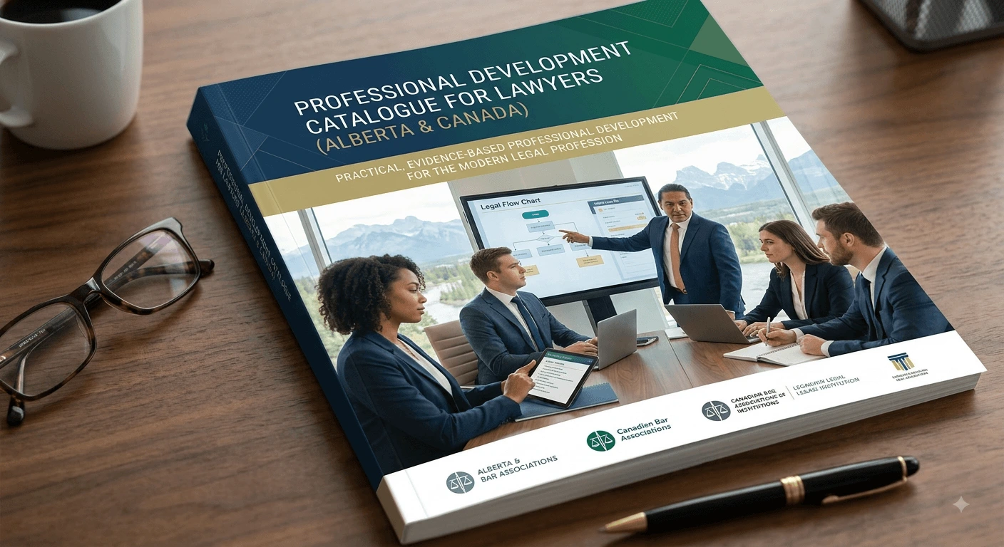 PROFESSIONAL DEVELOPMENT CATALOGUE FOR LAWYERS (ALBERTA & CANADA)